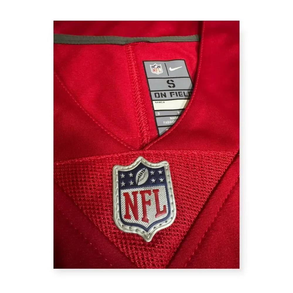 Nike‎ San Francisco 49ers Deebo Samuel Sr #1 Limited Jersey Small Red BNWT - Picture 3 of 7